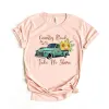 Country Roads Truck Short Sleeve Crewnneck Tee sold by Zulily