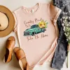Country Roads Truck Short Sleeve Crewnneck Tee sold by Zulily