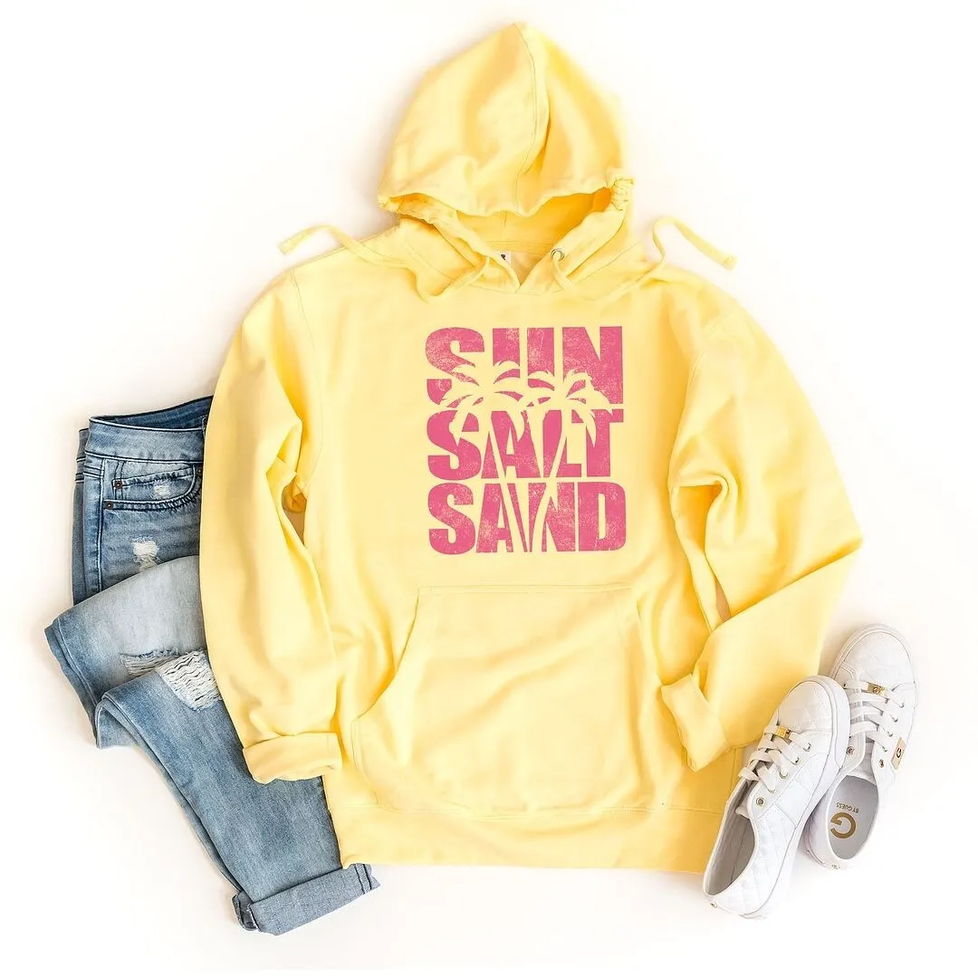 Sun Salt Sand Graphic Hoodie sold by Zulily