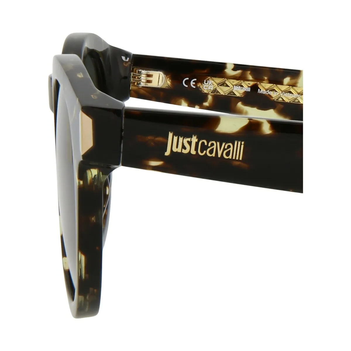 Just Cavalli Round-Frame Acetate Sunglasses - One Size sold by Zulily product image thumbnail 4
