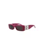 Balenciaga Square-Frame Recycled Acetate Sunglasses - Multi - One Size sold by Zulily