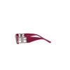 Balenciaga Square-Frame Recycled Acetate Sunglasses - Multi - One Size sold by Zulily