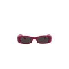 Balenciaga Square-Frame Recycled Acetate Sunglasses - Multi - One Size sold by Zulily