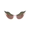 Gucci Cat Eye-Frame Acetate Sunglasses - One Size sold by Zulily