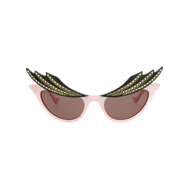 Gucci Cat Eye-Frame Acetate Sunglasses - One Size sold by Zulily
