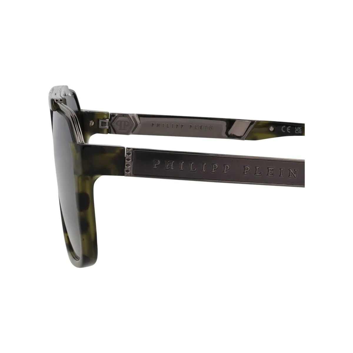 Philipp Plein Aviator-Frame Acetate Sunglasses - Multi - One Size sold by Zulily product image thumbnail 4