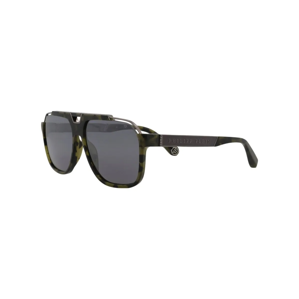 Philipp Plein Aviator-Frame Acetate Sunglasses - Multi - One Size sold by Zulily product image thumbnail 2