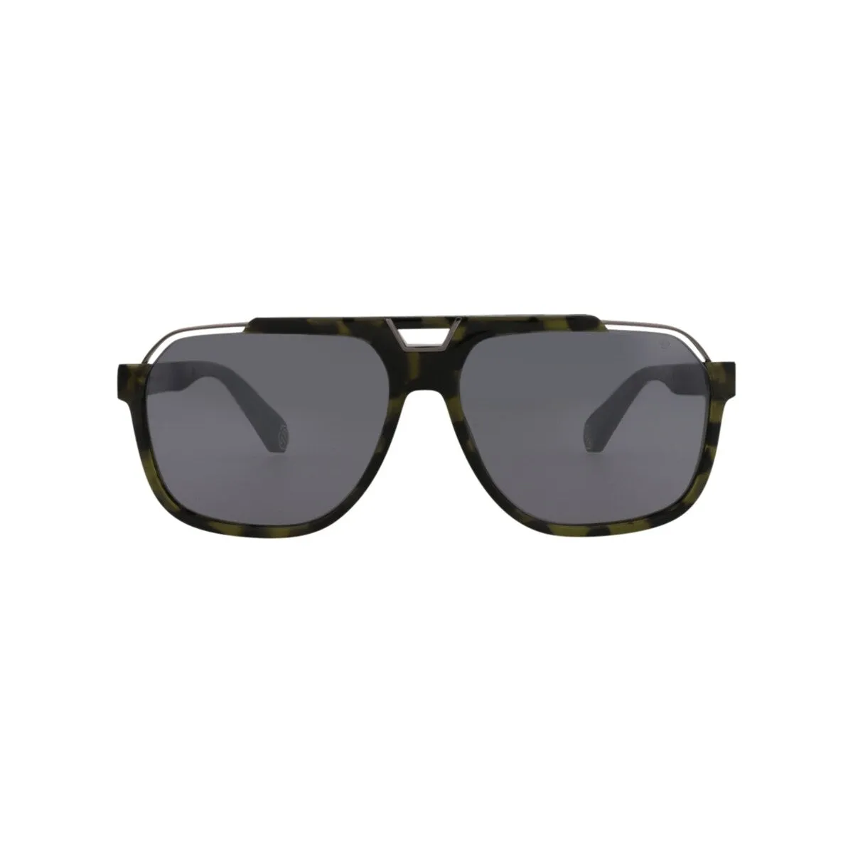 Philipp Plein Aviator-Frame Acetate Sunglasses - Multi - One Size sold by Zulily