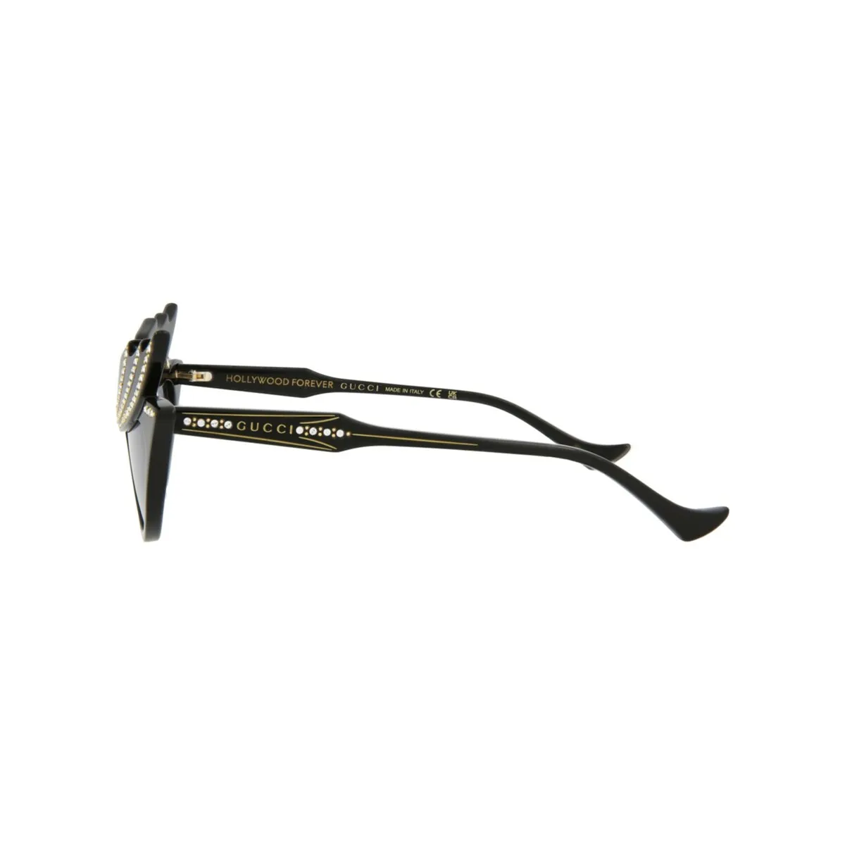 Gucci Cat Eye-Frame Acetate Sunglasses - Black - One Size sold by Zulily product image thumbnail 3