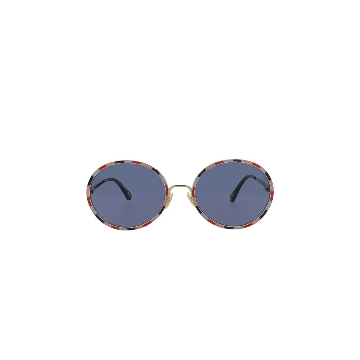 Chloé Round-Frame Metal Sunglasses - One Size sold by Zulily