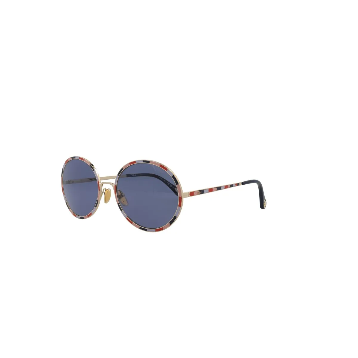 Chloé Round-Frame Metal Sunglasses - One Size sold by Zulily product image thumbnail 2
