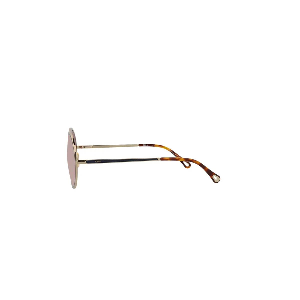 Chloé Round-Frame Metal Sunglasses - One Size sold by Zulily product image thumbnail 3