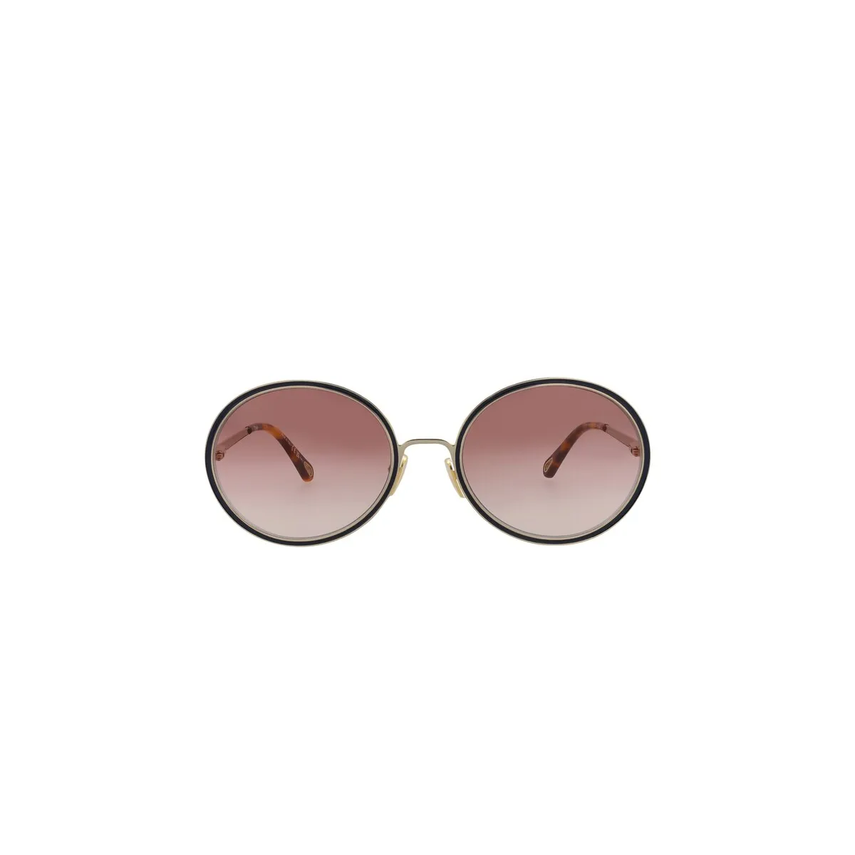 Chloé Round-Frame Metal Sunglasses - One Size sold by Zulily