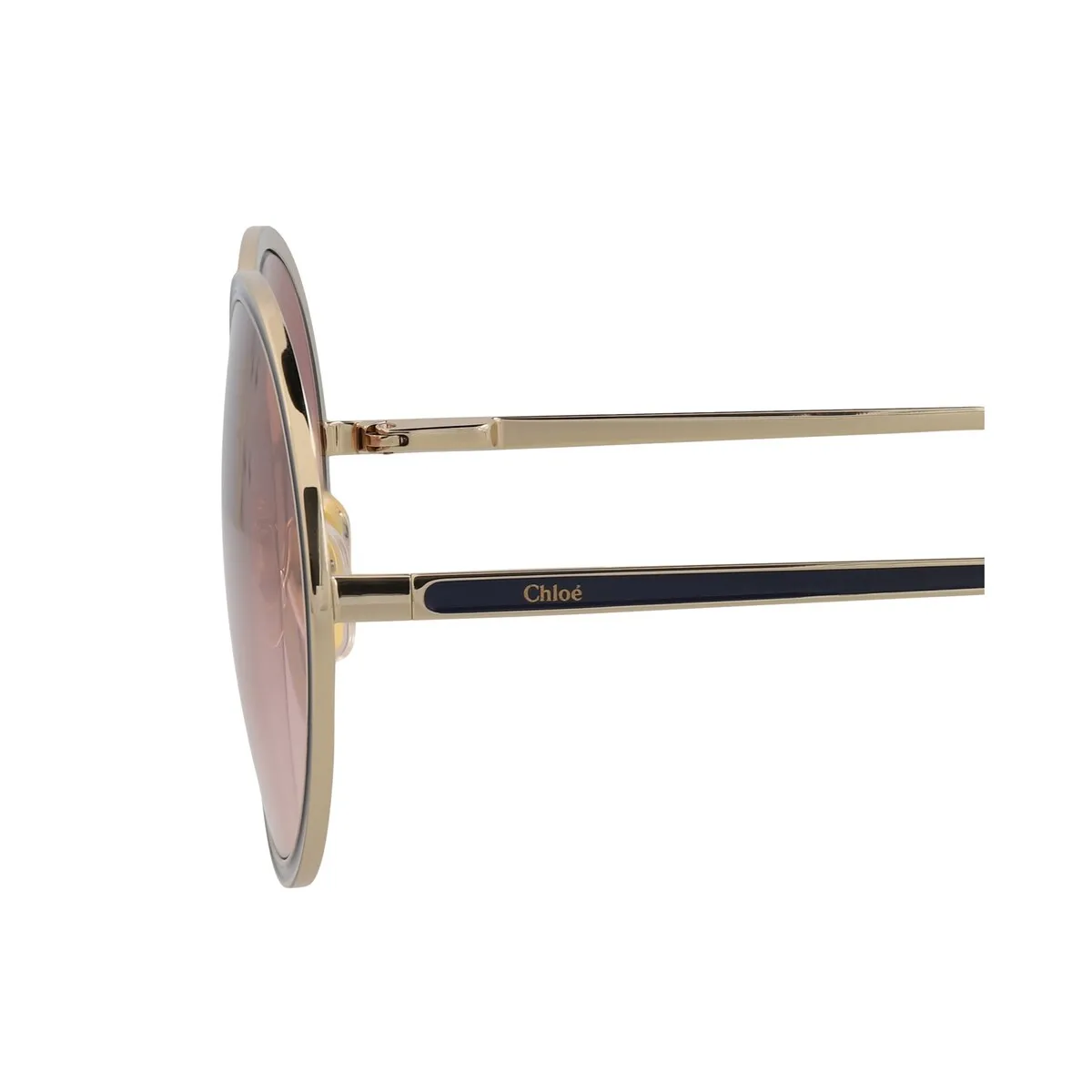 Chloé Round-Frame Metal Sunglasses - One Size sold by Zulily product image thumbnail 4
