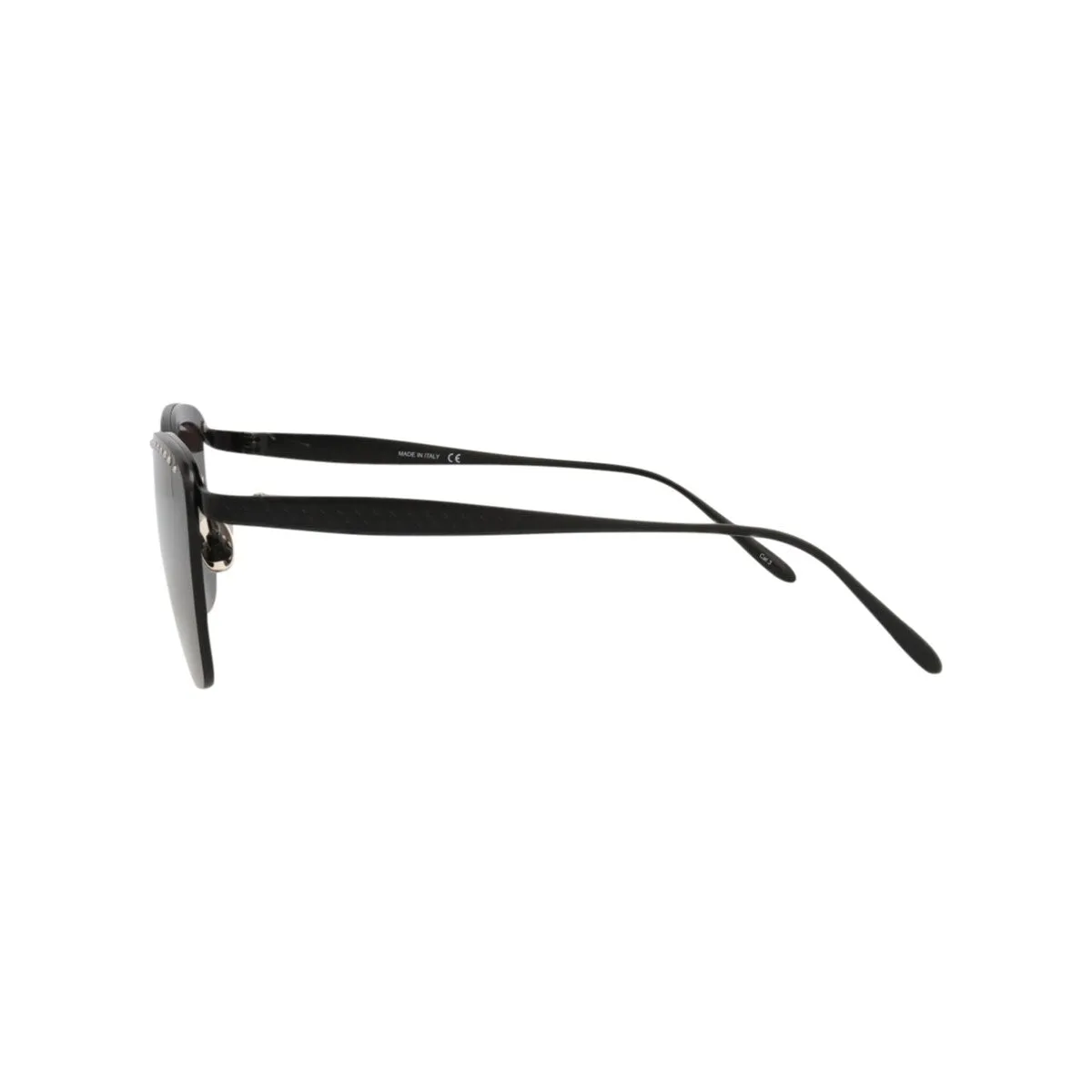 Alaia Square-Frame Metal Sunglasses - Black - One Size sold by Zulily product image thumbnail 3