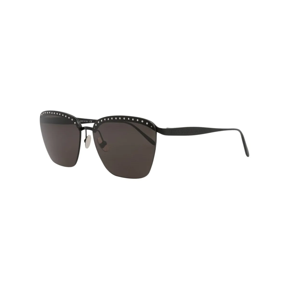 Alaia Square-Frame Metal Sunglasses - Black - One Size sold by Zulily product image thumbnail 2