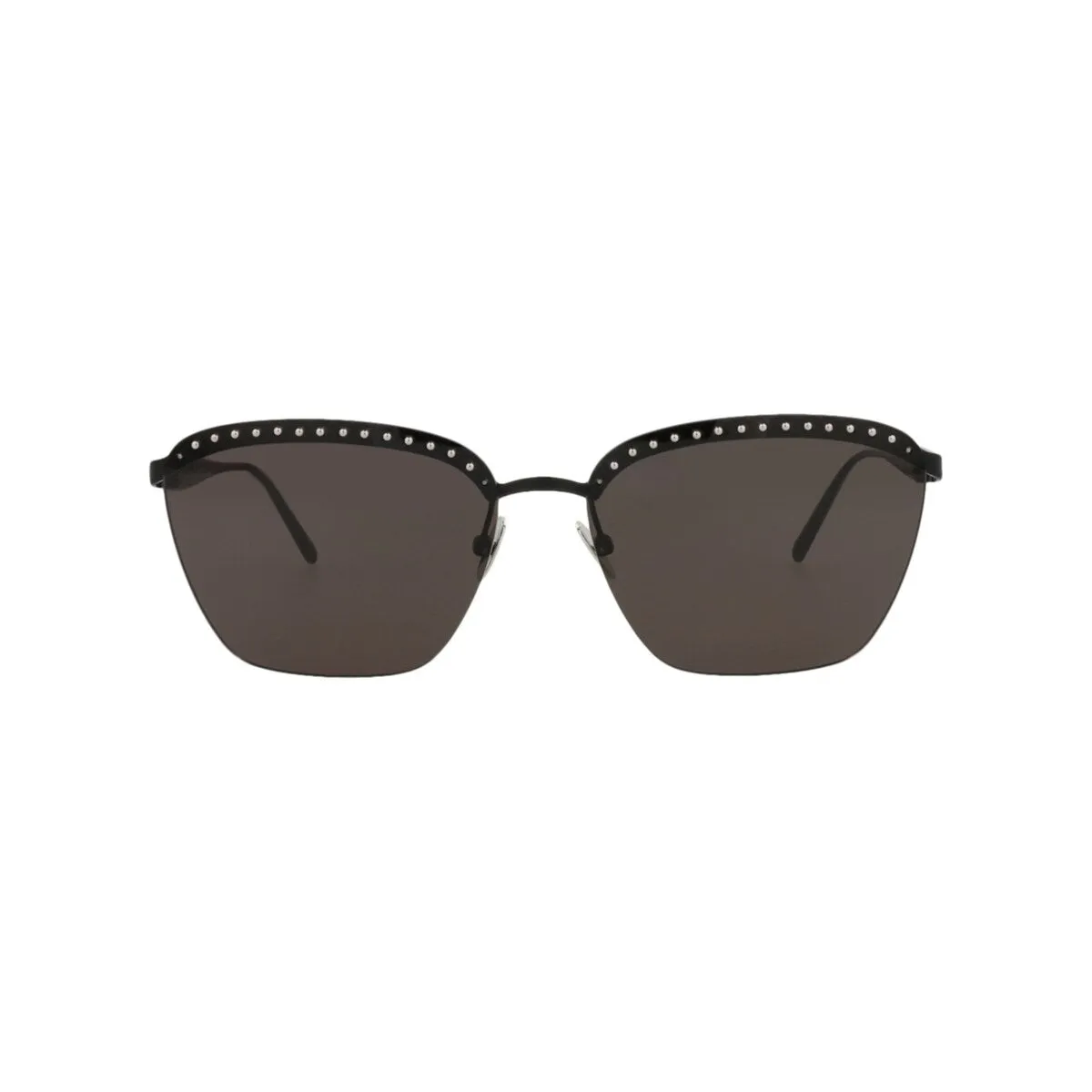Alaia Square-Frame Metal Sunglasses - Black - One Size sold by Zulily