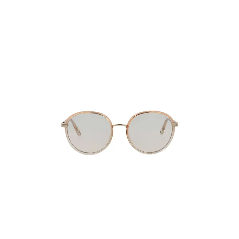 Chloé Round-Frame Injection Sunglasses - One Size sold by Zulily