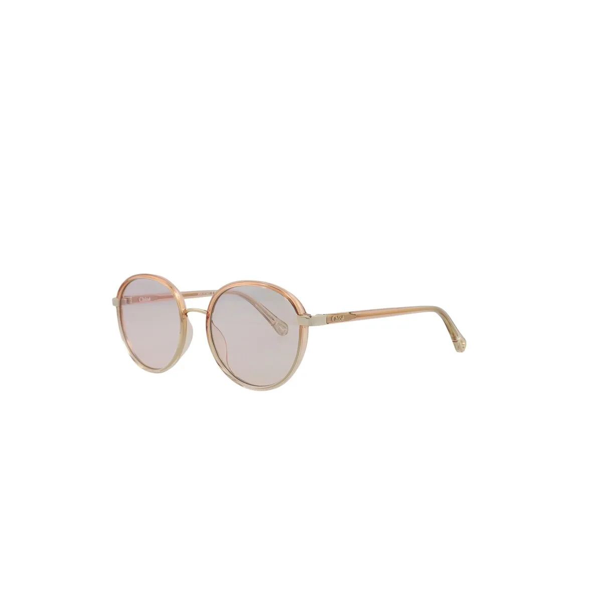 Chloé Round-Frame Injection Sunglasses - One Size sold by Zulily product image thumbnail 2