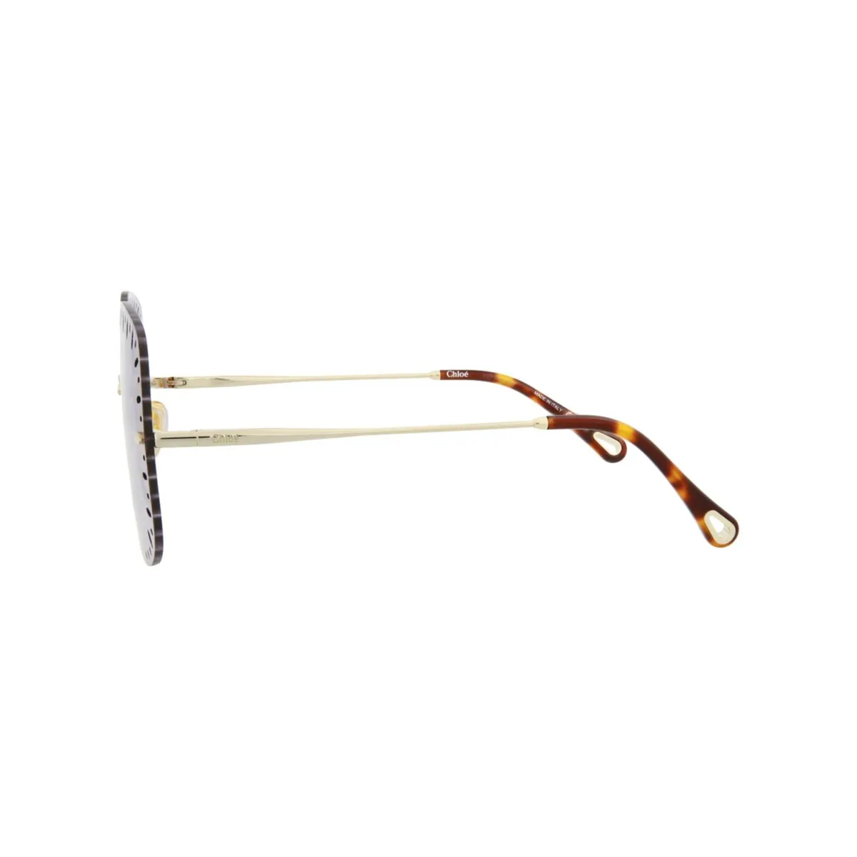 Chloé YSE Square-Frame Metal Sunglasses - One Size sold by Zulily product image thumbnail 3