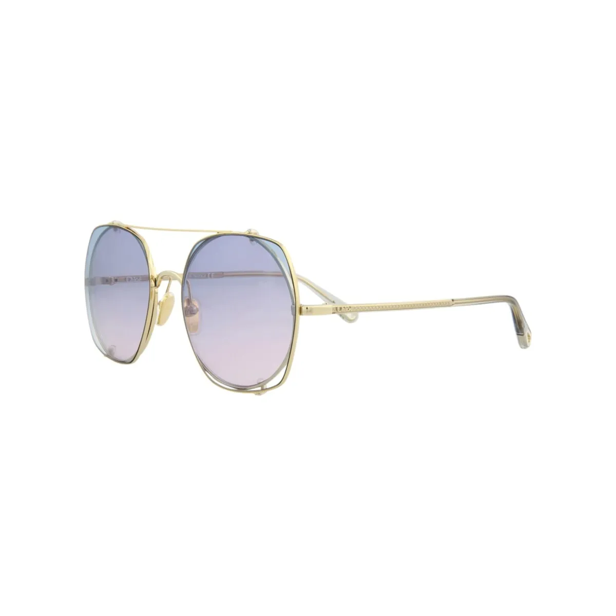 Chloé Square-Frame Metal Sunglasses - One Size sold by Zulily product image thumbnail 2