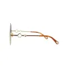 Chloé Round-Frame Metal Sunglasses - One Size sold by Zulily