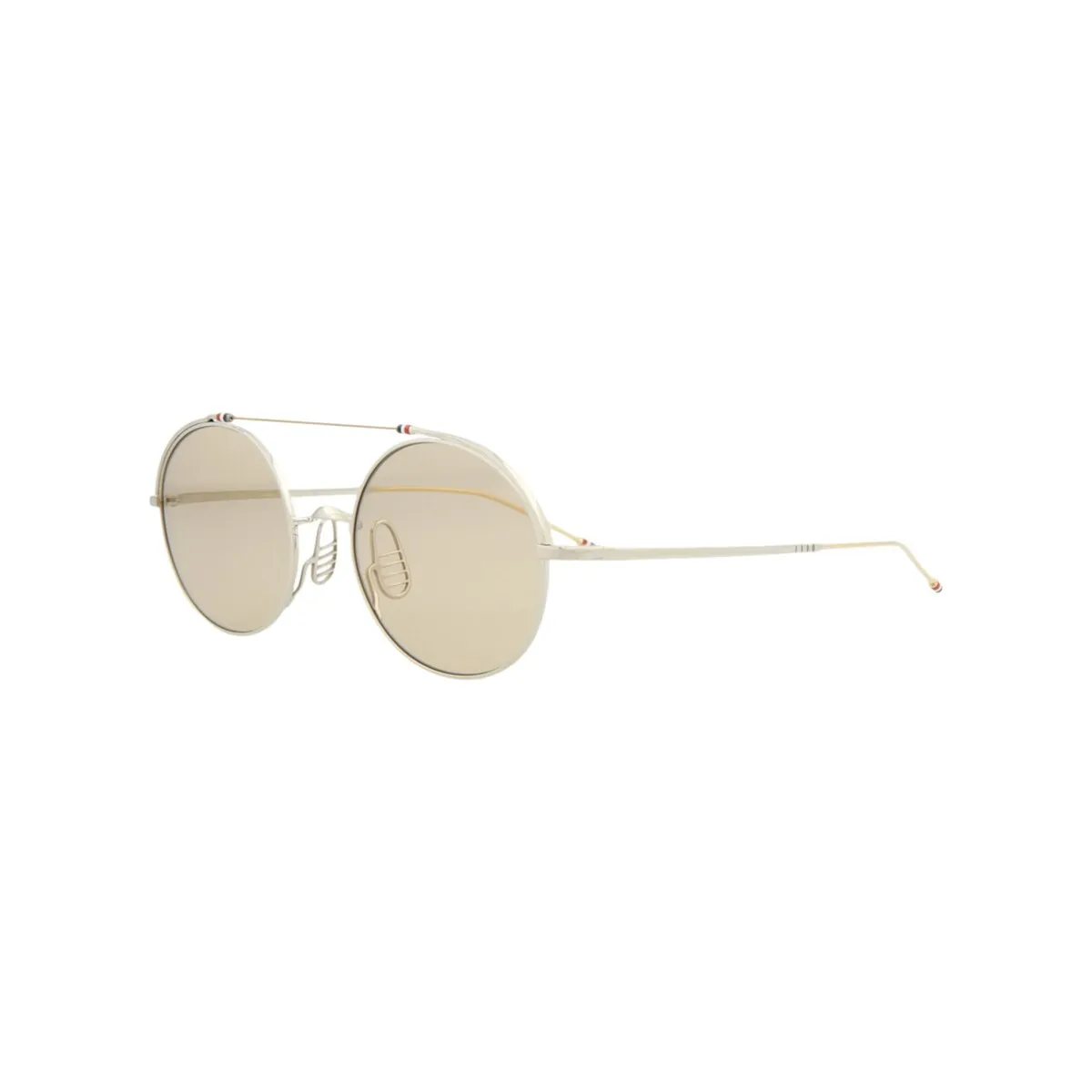 Thom Browne Round-Frame Metal Sunglasses - One Size sold by Zulily product image thumbnail 2