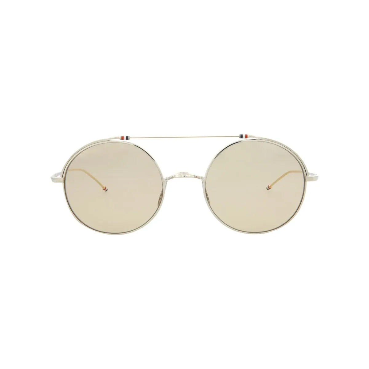 Thom Browne Round-Frame Metal Sunglasses - One Size sold by Zulily