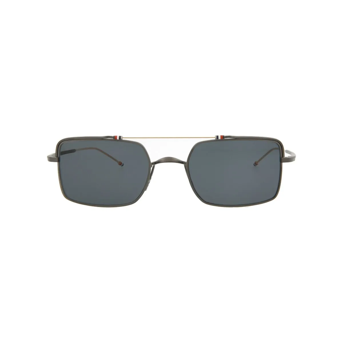 Thom Browne Square-Frame Metal Sunglasses - Multi - One Size sold by Zulily