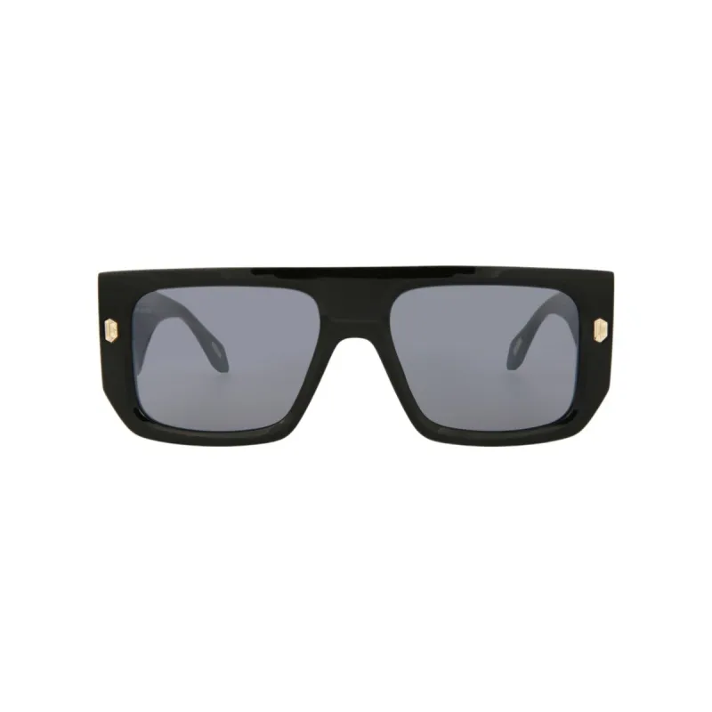 Just Cavalli Navigator-Frame Acetate Sunglasses - Black - One Size sold by Zulily
