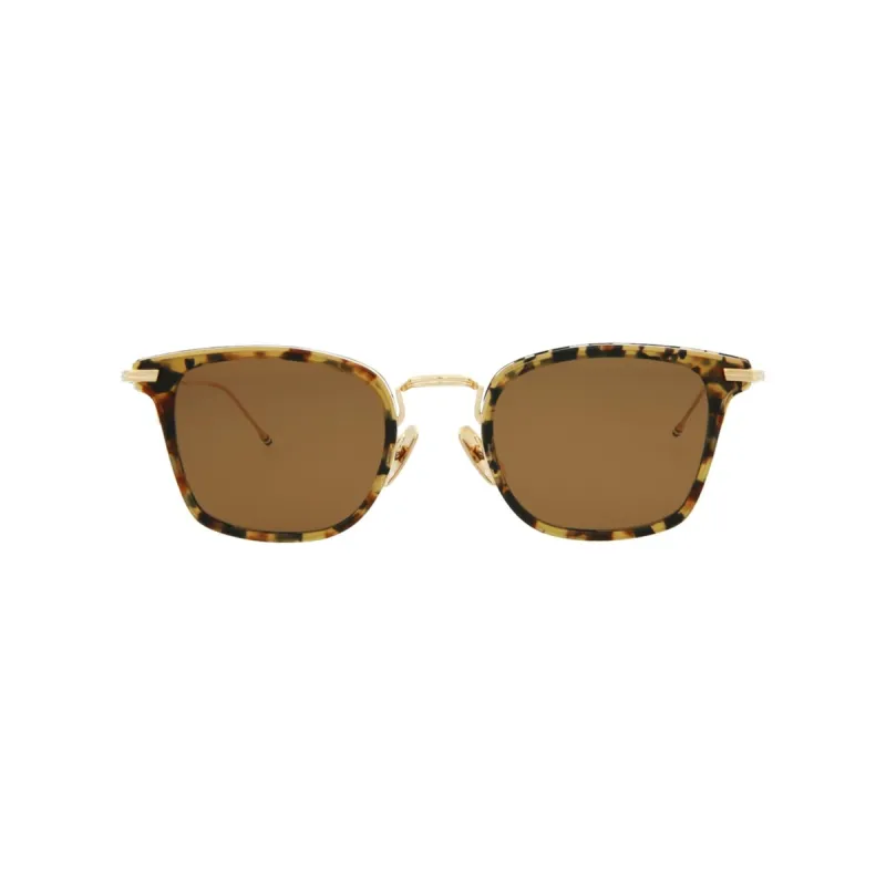 Thom Browne Square-Frame Metal Sunglasses - One Size sold by Zulily