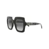 Just Cavalli Square-Frame Acetate Sunglasses - Black - One Size sold by Zulily