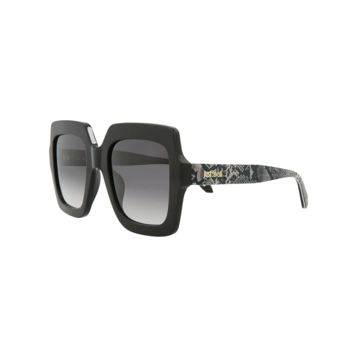 Just Cavalli Square-Frame Acetate Sunglasses - Black - One Size sold by Zulily product image thumbnail 2
