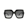 Just Cavalli Square-Frame Acetate Sunglasses - Black - One Size sold by Zulily
