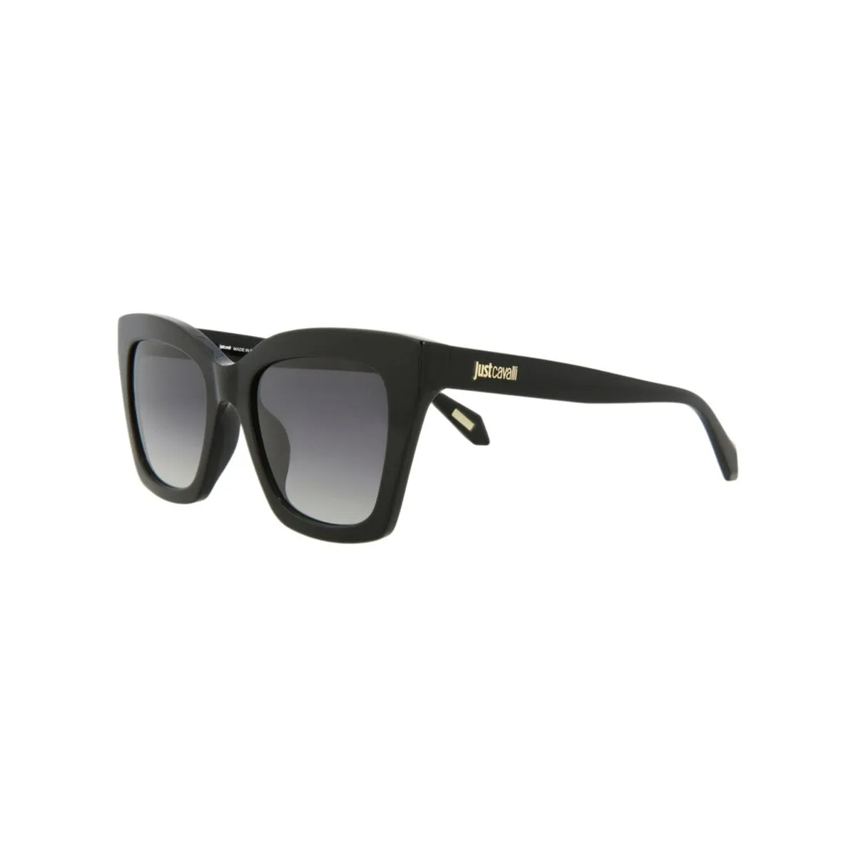 Just Cavalli Cat Eye-Frame Acetate Sunglasses - Black - One Size sold by Zulily