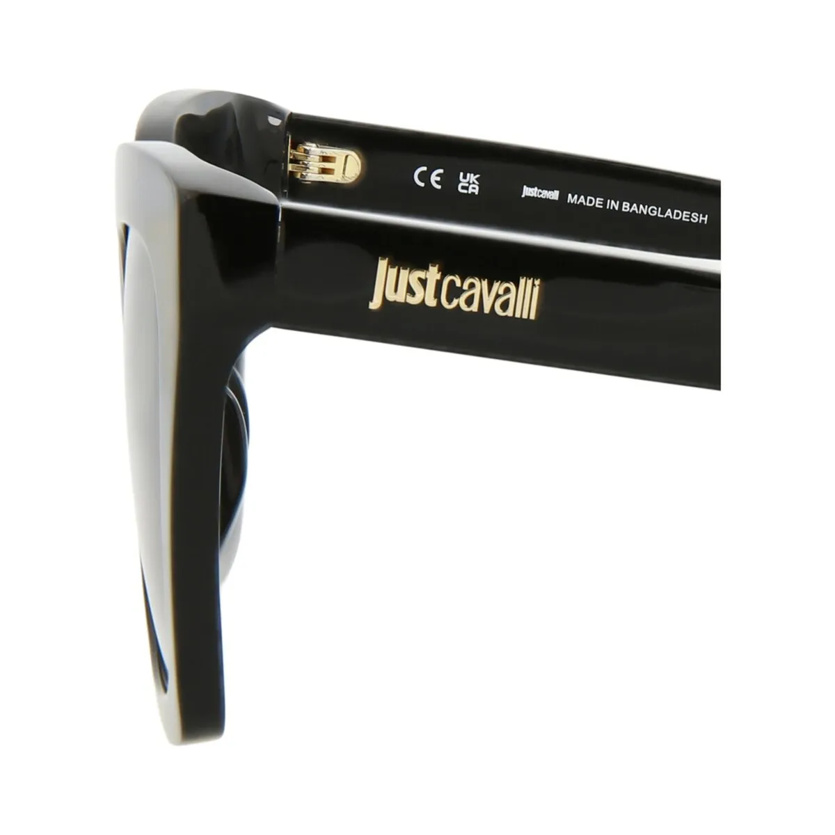 Just Cavalli Cat Eye-Frame Acetate Sunglasses - Black - One Size sold by Zulily product image thumbnail 3