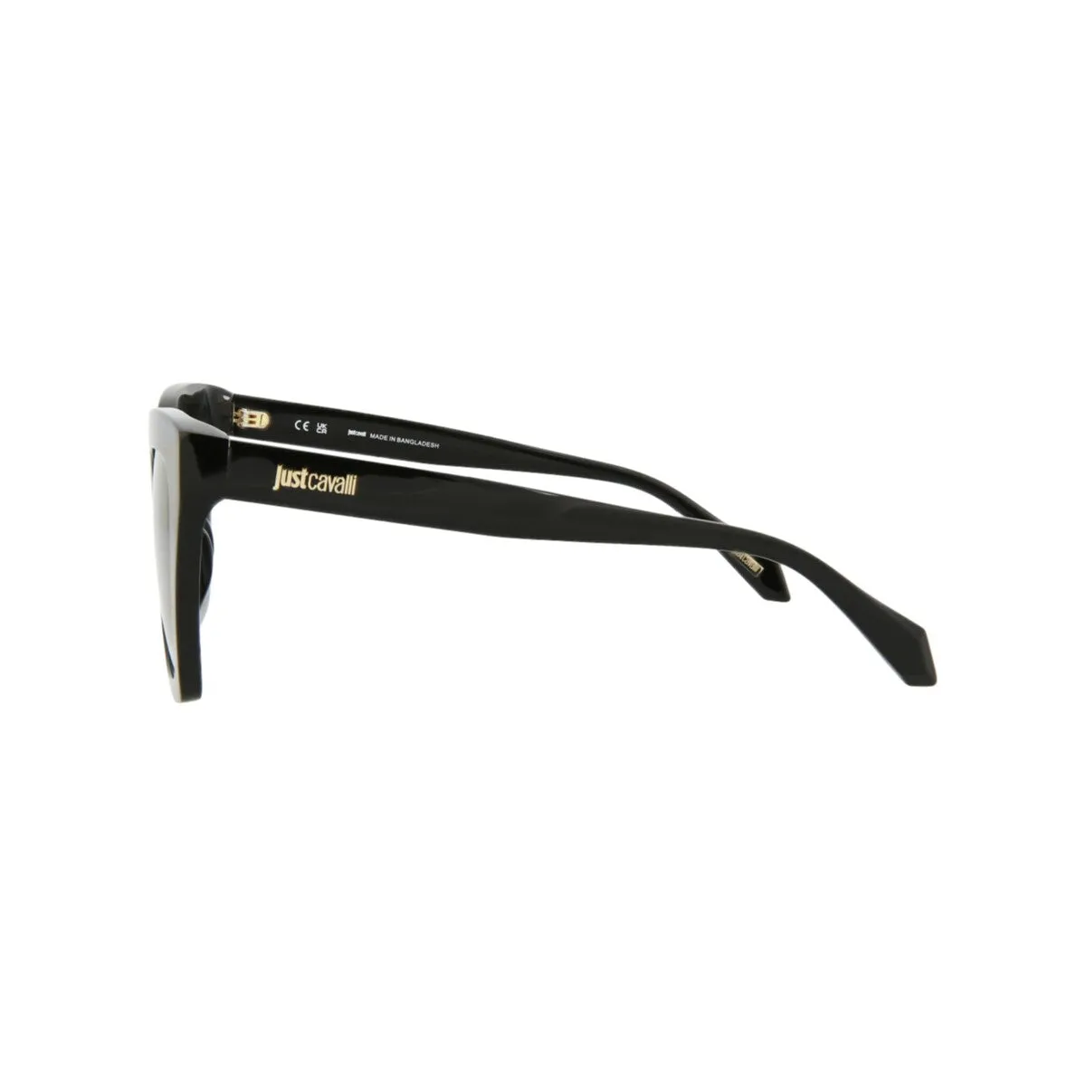 Just Cavalli Cat Eye-Frame Acetate Sunglasses - Black - One Size sold by Zulily product image thumbnail 2
