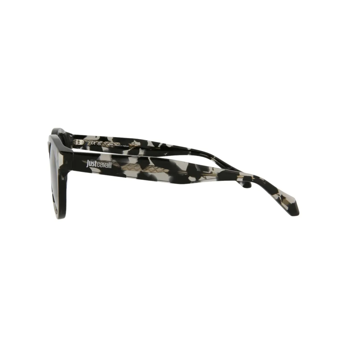 Just Cavalli Round-Frame Acetate Sunglasses - Black - One Size sold by Zulily product image thumbnail 3