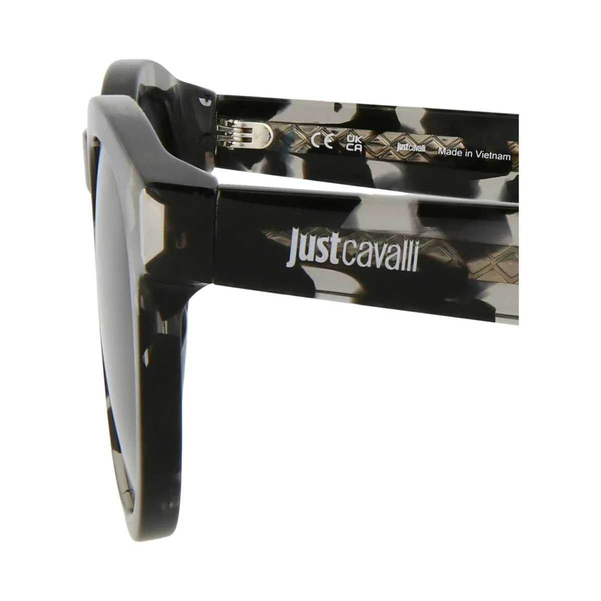 Just Cavalli Round-Frame Acetate Sunglasses - Black - One Size sold by Zulily product image thumbnail 4