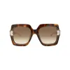 Just Cavalli Square-Frame Acetate Sunglasses - One Size sold by Zulily