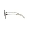 Philipp Plein Aviator-Frame Titanium Sunglasses - One Size sold by Zulily