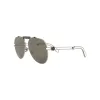 Philipp Plein Aviator-Frame Titanium Sunglasses - One Size sold by Zulily