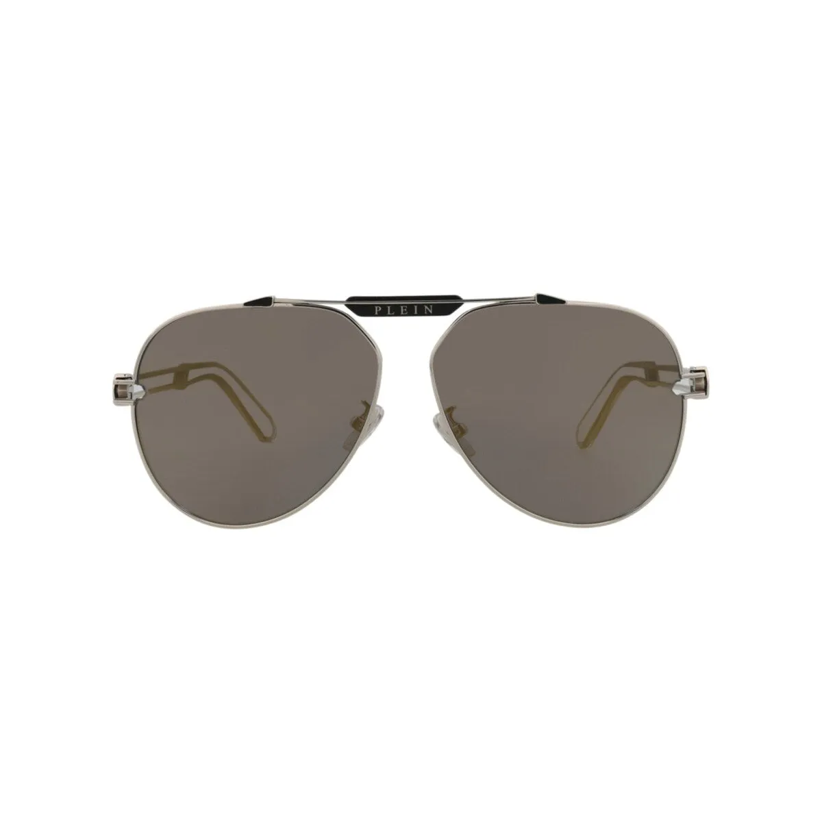 Philipp Plein Aviator-Frame Titanium Sunglasses - One Size sold by Zulily