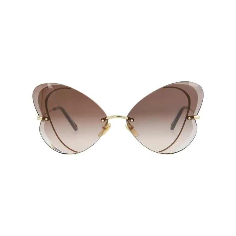 Chloé Cat Eye-Frame Metal Sunglasses - One Size sold by Zulily