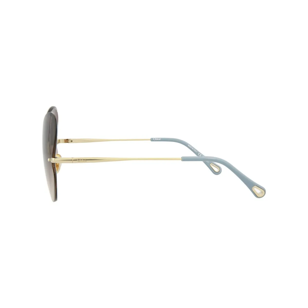 Chloé Cat Eye-Frame Metal Sunglasses - One Size sold by Zulily product image thumbnail 3