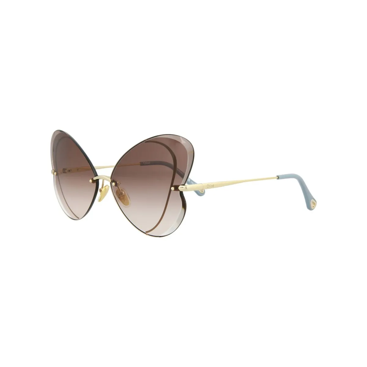 Chloé Cat Eye-Frame Metal Sunglasses - One Size sold by Zulily product image thumbnail 2