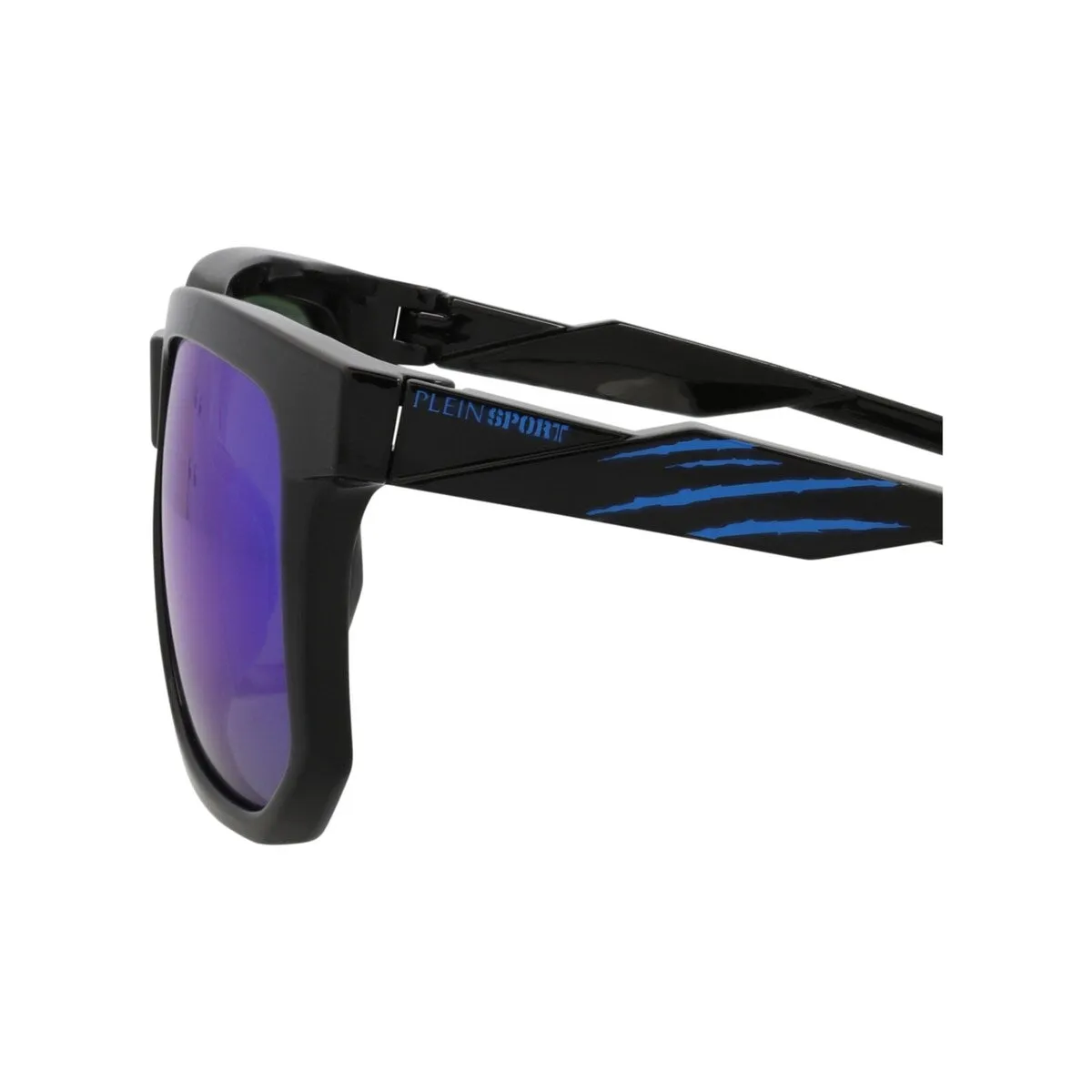 Philipp Plein Square-Frame Injection Sunglasses - Black - One Size sold by Zulily product image thumbnail 4