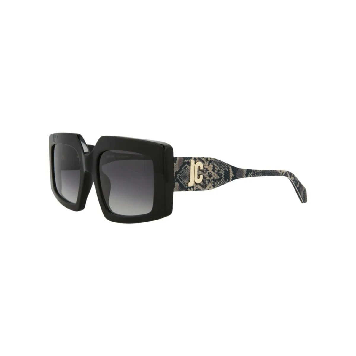 Just Cavalli Square-Frame Acetate Sunglasses - Black - One Size sold by Zulily product image thumbnail 2