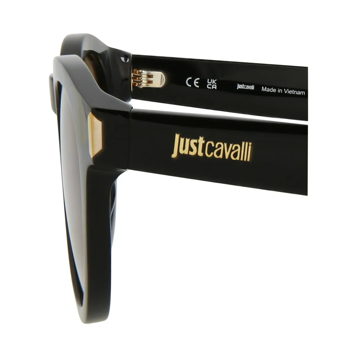 Just Cavalli Round-Frame Acetate Sunglasses - Black - One Size sold by Zulily product image thumbnail 4