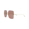 Gucci Square-Frame Metal Sunglasses - One Size sold by Zulily